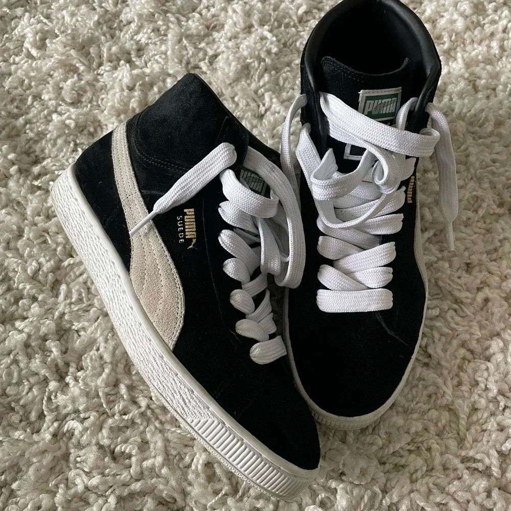Puma Suede Mens sneakers size 7 - Picture 1 of 5